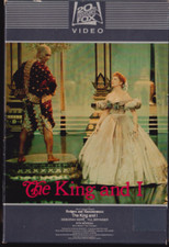 The King and I Betamax Beta Betacord Video Cassette Tape w Insert