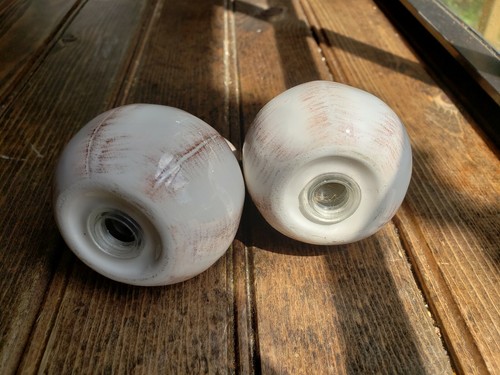 Choose (1) Set of Vernon Kilns California Salt/Pepper Shakers_Barkwood 2 Availbl - Picture 10 of 10