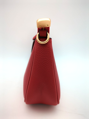 COACH CA209 TERI Shoulder Bag Handbag Black / White / Red / Beige Outlet - Picture 25 of 38