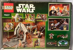 Lego 75017 Star Wars Episode II ✨Duel on Geonosis✨ (Rare/Factory Sealed/Retired)
