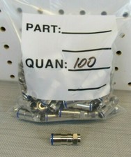 New Coaxial Compression Connector Lot of 100