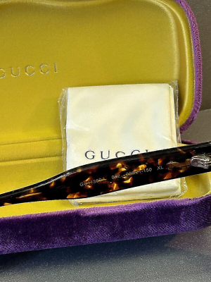 Gucci GG1136SA 002 Sunglasses Women display picture 1