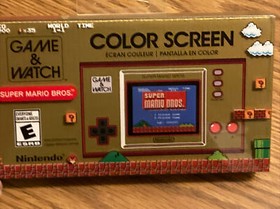 Super Mario Bros Game & Watch Nintendo 35th Anniversary Game and Watch New