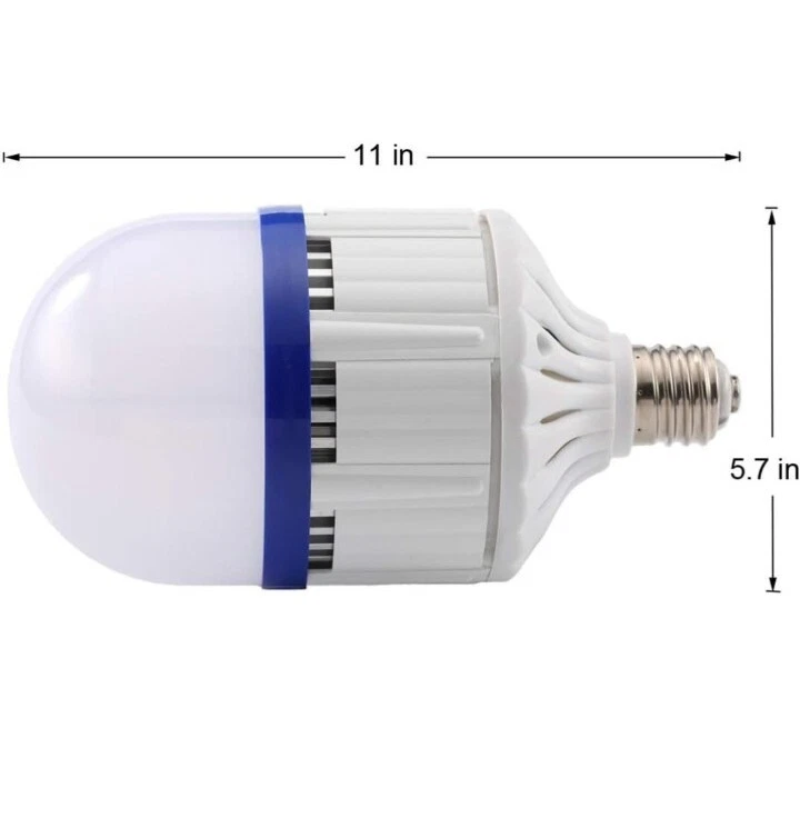 Super Bright 150W E39 /E40 Large Mogul Base led bulb 5000k 21000lm 110vac - Image 3 of 4