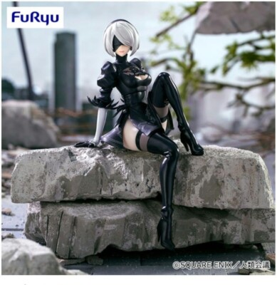 NieR: Automata Ver1.1a 2B Noodle Stopper Figure A2 Chokonose