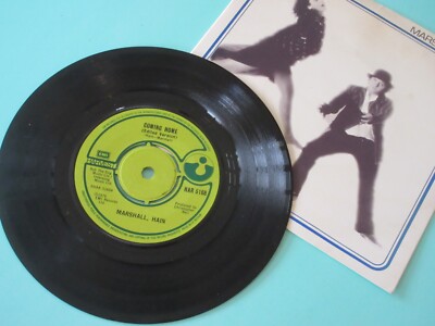 Marshall Hain - Coming Home/Different Point 7'' vinyl single 1978 Harvest HAR 51