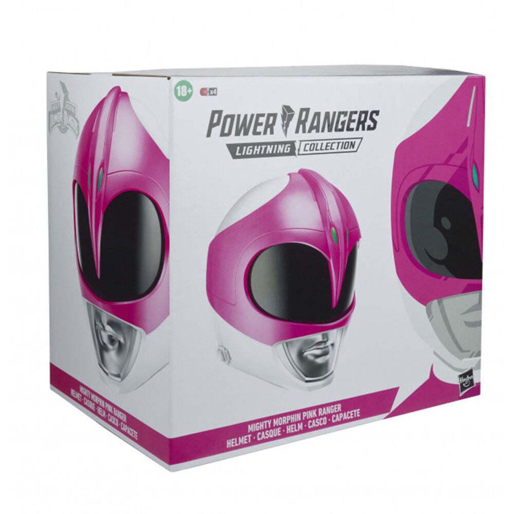 Casco Original De Power Ranger Rosa Casco De Ranger Rosa MMPR