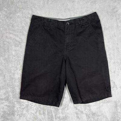 Vintage DC Shoes Chino Shorts Men's Size 28 Embroidered Logo