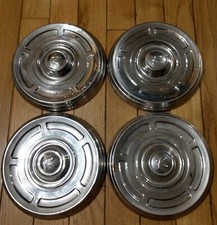 Vintage Nash Rambler 1960s Amc Set Of 4 Hubcaps Vintage Nash Rambler 1960s Amc Set Of 4 Hubcaps