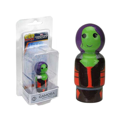 Marvel GOTG Gamora Wooden Pin Mate Figure #22