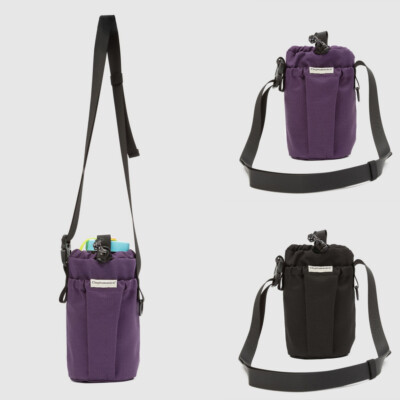 Cleptomanicx Hipbag Bottle Bag Verstellbarer Flaschenhalter Gürteltasche RibStop