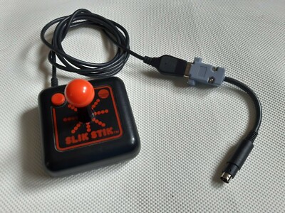 Joystick adapter adattatore Commodore 64 128 Amiga to Plus4 C16 C116 (NEW)