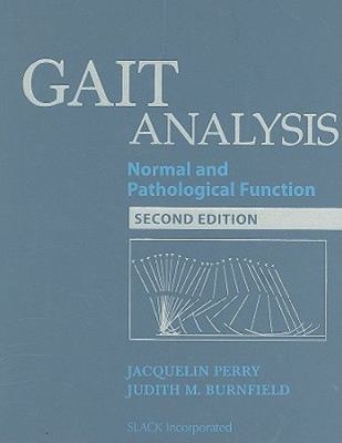 Gait Analysis: Normal and Pathological Function