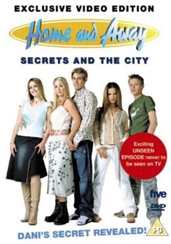 🆕HOME AND AWAY: SECRETS AND THE CITY (2002) (DVD 2003) RGN 2 BBFC PG - Foto 1 di 1