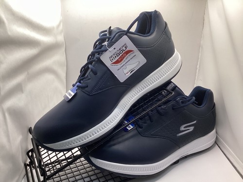 SKECHERS GO GOLF ELITE 5 LEGEND TRAINERS BRAND NEW 10.5UK BLUE TU2