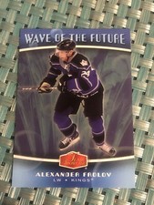 2006-07 Flair Showcase Wave of the Future Alex Frolov #WF18