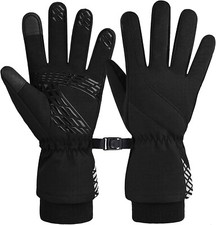 Winter Warm Gloves Thermal Windproof Cycling Unisex Ski TouchScreen Waterproof