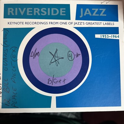 Riverside Jazz: Keynote Recordings CD-Jazz's Greatest Labels 1953