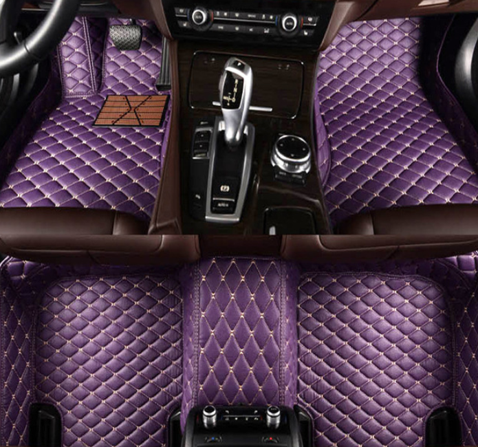 Car Floor Mats Luxury Custom For Mercedes Benz EClass E300 E350 E400