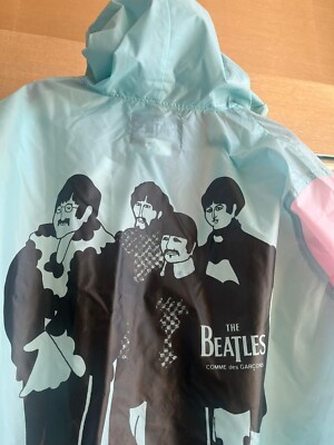 Comme des Garcons , CDG x The Beatles Jacket in Multicolor BNWT L