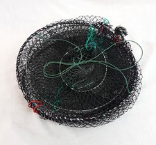 CRAB TRAP CREEL NET FISHING ,CRAB PRAWN SHRIMP CRAYFISH LIVE BAIT 90cm x 30cm