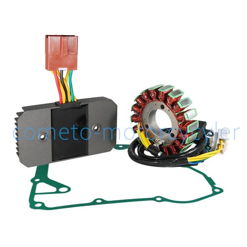 Stator+Rectifier Regulator+Gasket For SYM Citycom300 EFI (LH30W-6) (K8-K9) - Picture 5 of 10