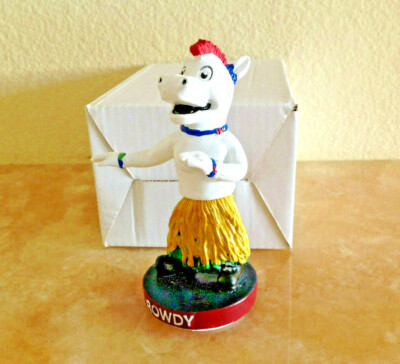 Rowdy Hula BOBBLE BELLY Binghamton Rumble Ponies Bobblehead SGA - 4 Inches Tall