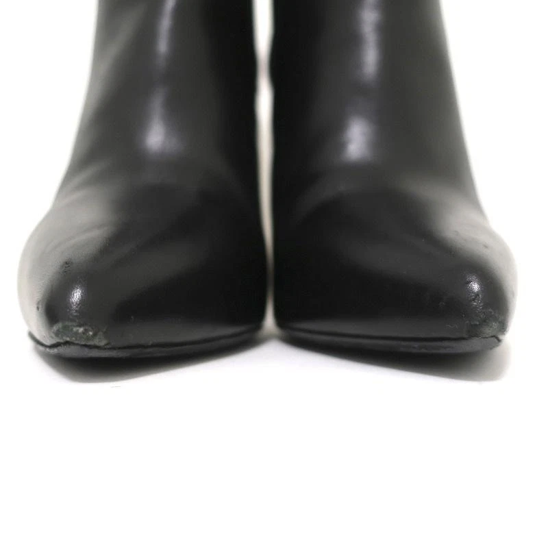 Botas Chelsea Saint Laurent Paris Cuero Negro Talla 40.5 Punta Punta Botines Foto 4 de 4