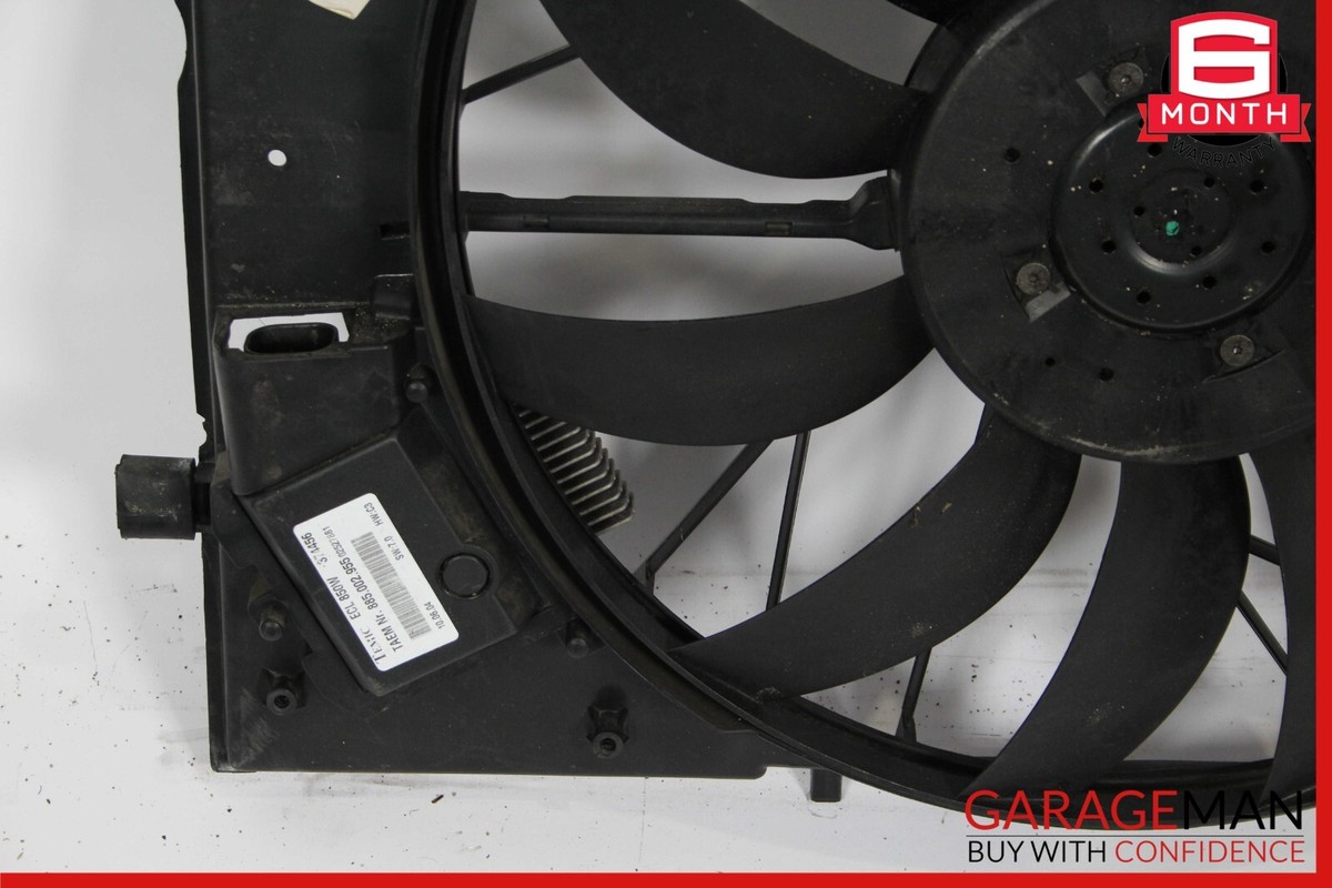 03-11 Mercedes W209 CLK500 SLK55 S55 Engine Radiator Cooling Fan 