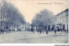 CAR-AACP3-30-0207 - BAGNOLS-SUR-GEZE - Place Poulagières - Hotel R. Molinard