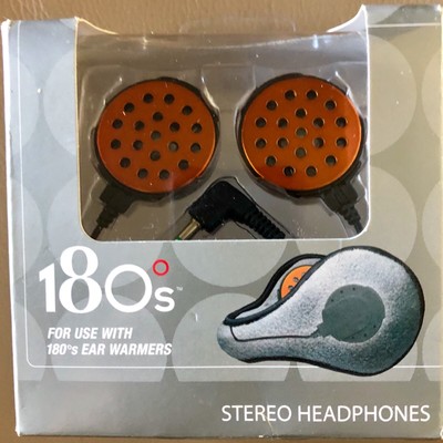 180S Stereo Headphones To Be Used With 180S Ear Warmers (646912700005)