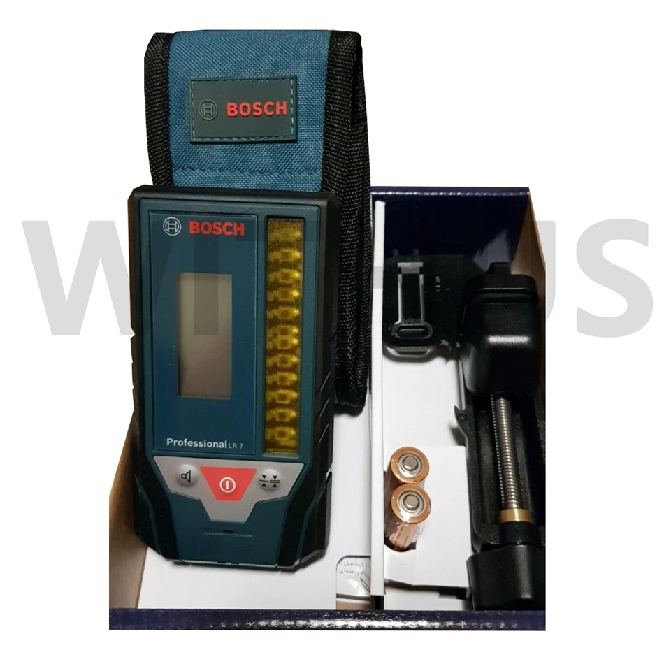 Bosch LR 7 Professional Line Laser Receiver - Tracking= - Image 3 of 4