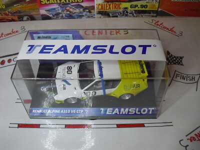 TEAM SLOT SRE26 RENAULT ALPINE A310 V6 GTP #80 TECHNO AIR LTED.ED.400 UNITS