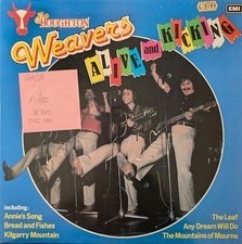 The Houghton Weavers Alive And Kicking Vinyl Record LP VG+/VG HW1002 1982