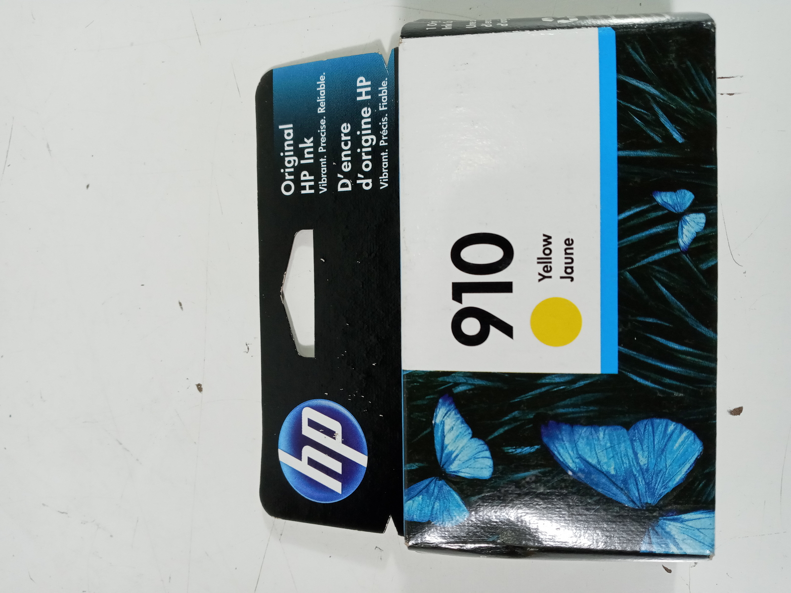 hp ink cartridge 910 yellow