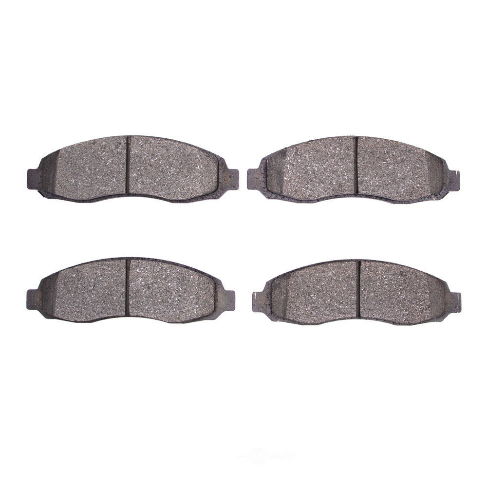 cciyu Front Brake Rotors Ceramic Brake Pads fit For 2000-2002 For Dodge
