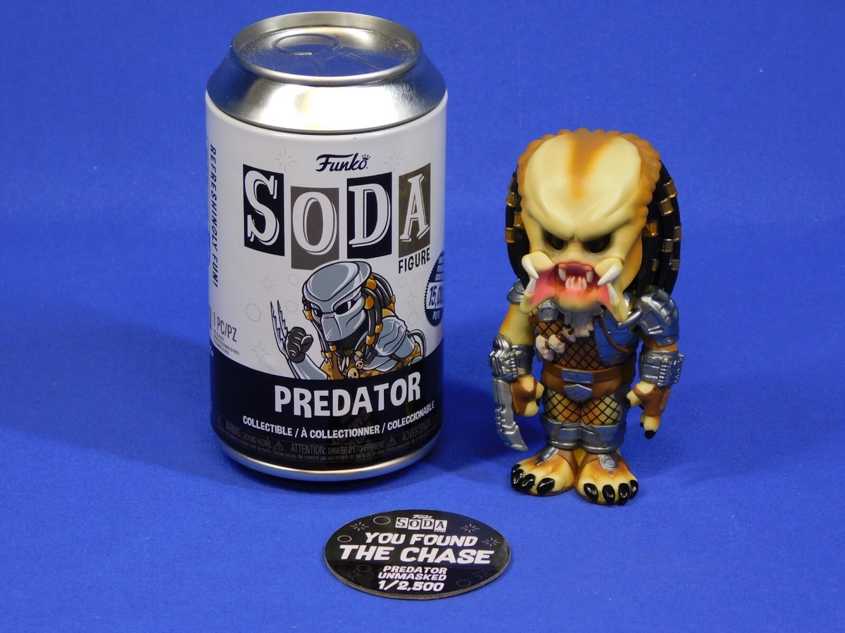 FUNKO SODA PREDATOR CHASE 1/2500 | eBay
