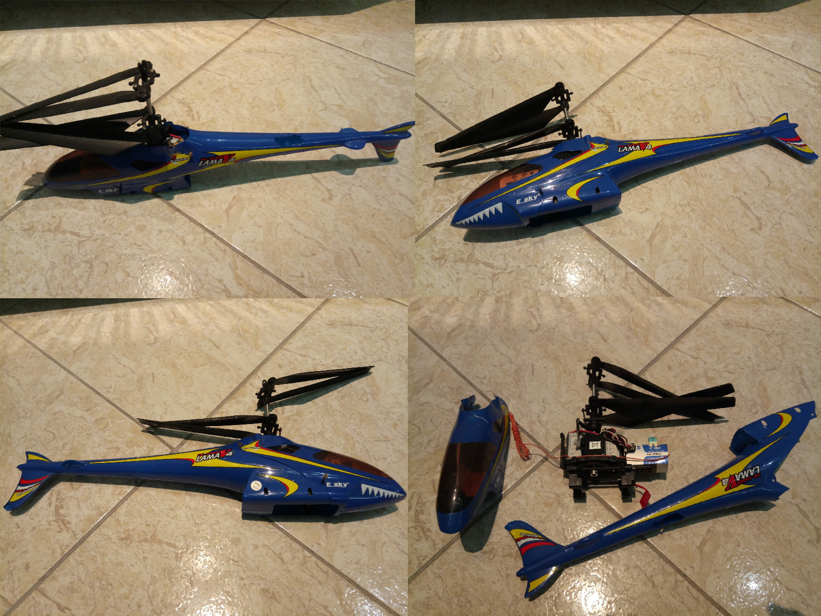 lama v4 rc helicopter