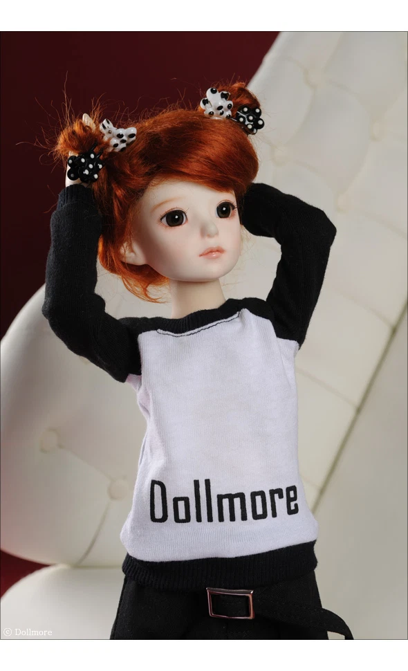 VETEMENTS [Dollmore] 13" 35cm bjd vestiti Narsha TAGLIA PDN Dollmore T (Nero)