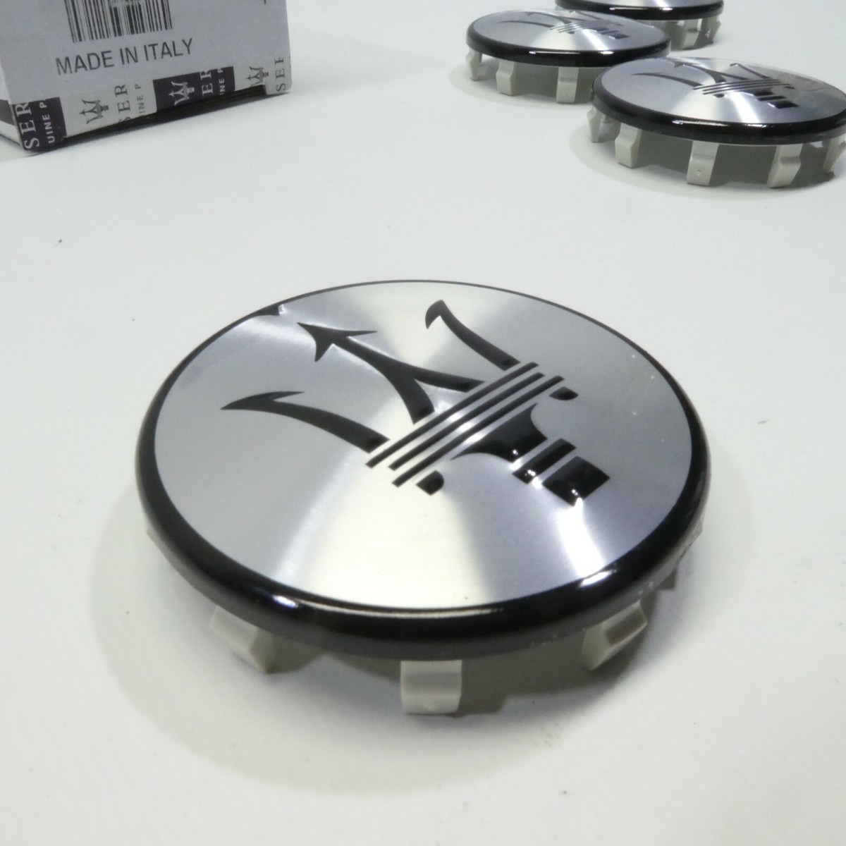 Maserati Ghibli Levante Nabendeckel Felgendeckel Wheel Center Cap 