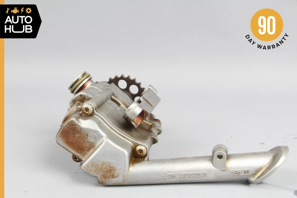 01-14 梅赛德斯 W215 CL600 S600 V12 发动机机油泵 1371870131 原始设备制造商 — 第 2/4 张图片