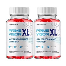 2-Pack Prime Vigor XL Gummies for Men   PrimeVigor XL Male Gummies - 120 Gummies