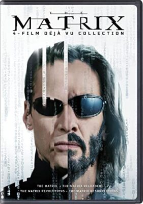The Matrix 4Film Dj Vu Collect - Dvd - GOOD