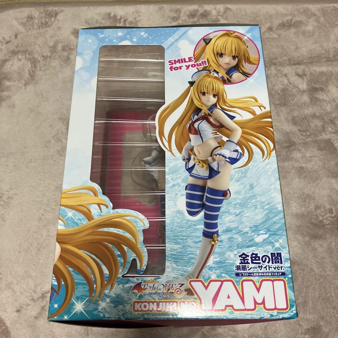 To LOVE-Ru Golden Darkness Breezy Seaside ver. 1/7 Figure Caworks