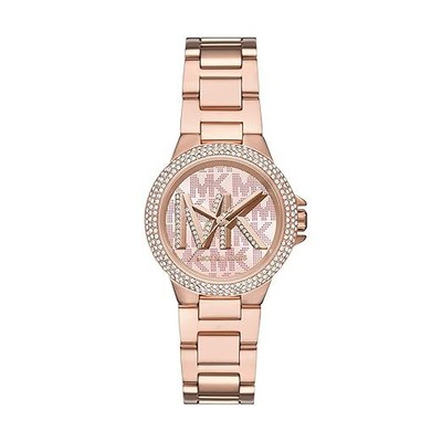 Michael Kors Stainless Steel Camille Analog Pink Dial Women's Watch-Mk7197