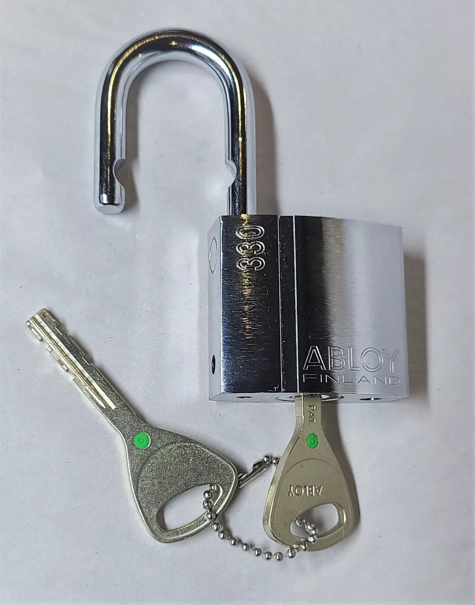 Abloy Brass Padlocks