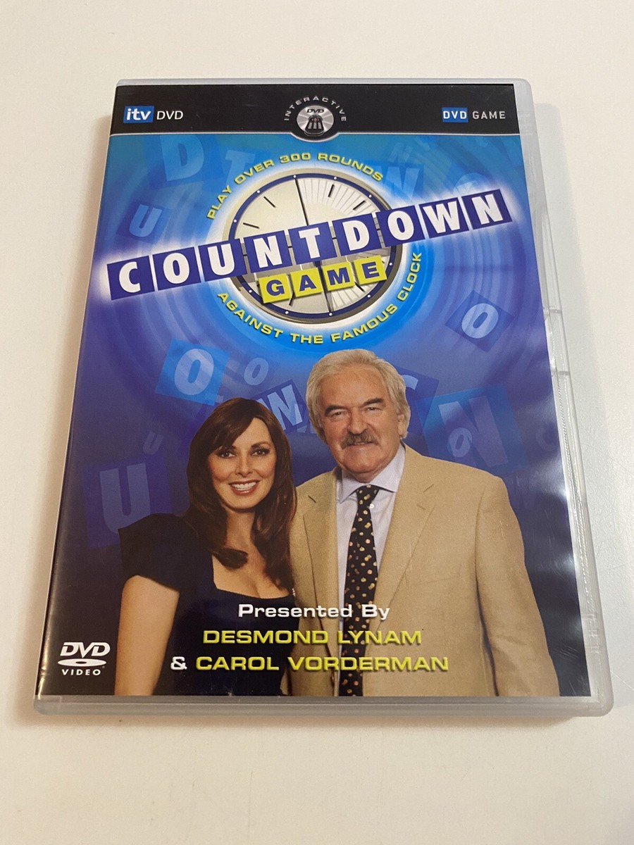 Countdown Game DVD | eBay UK