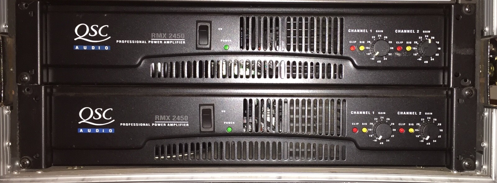 qsc rmx 2450 subwoofer