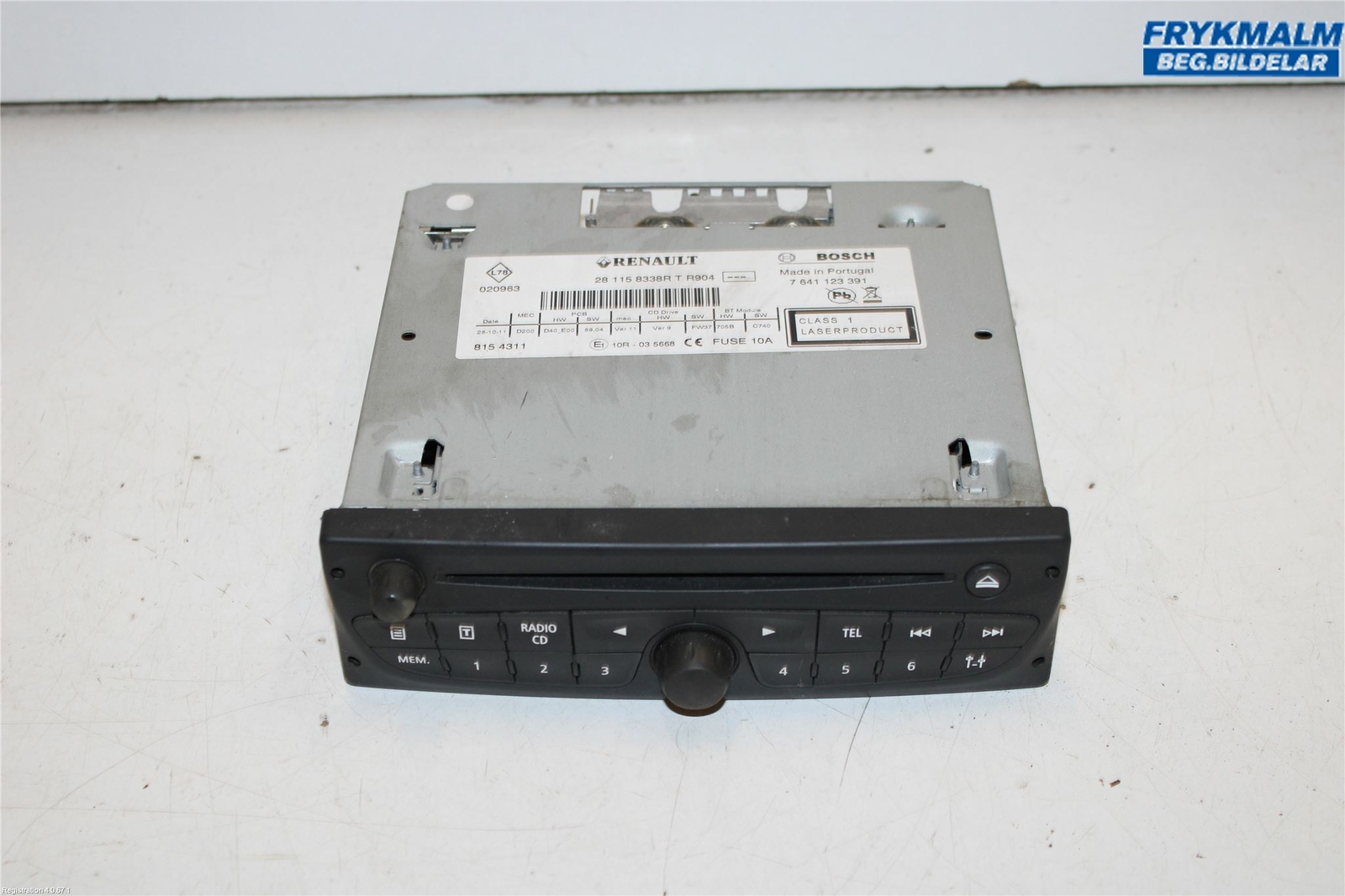 C box renault
