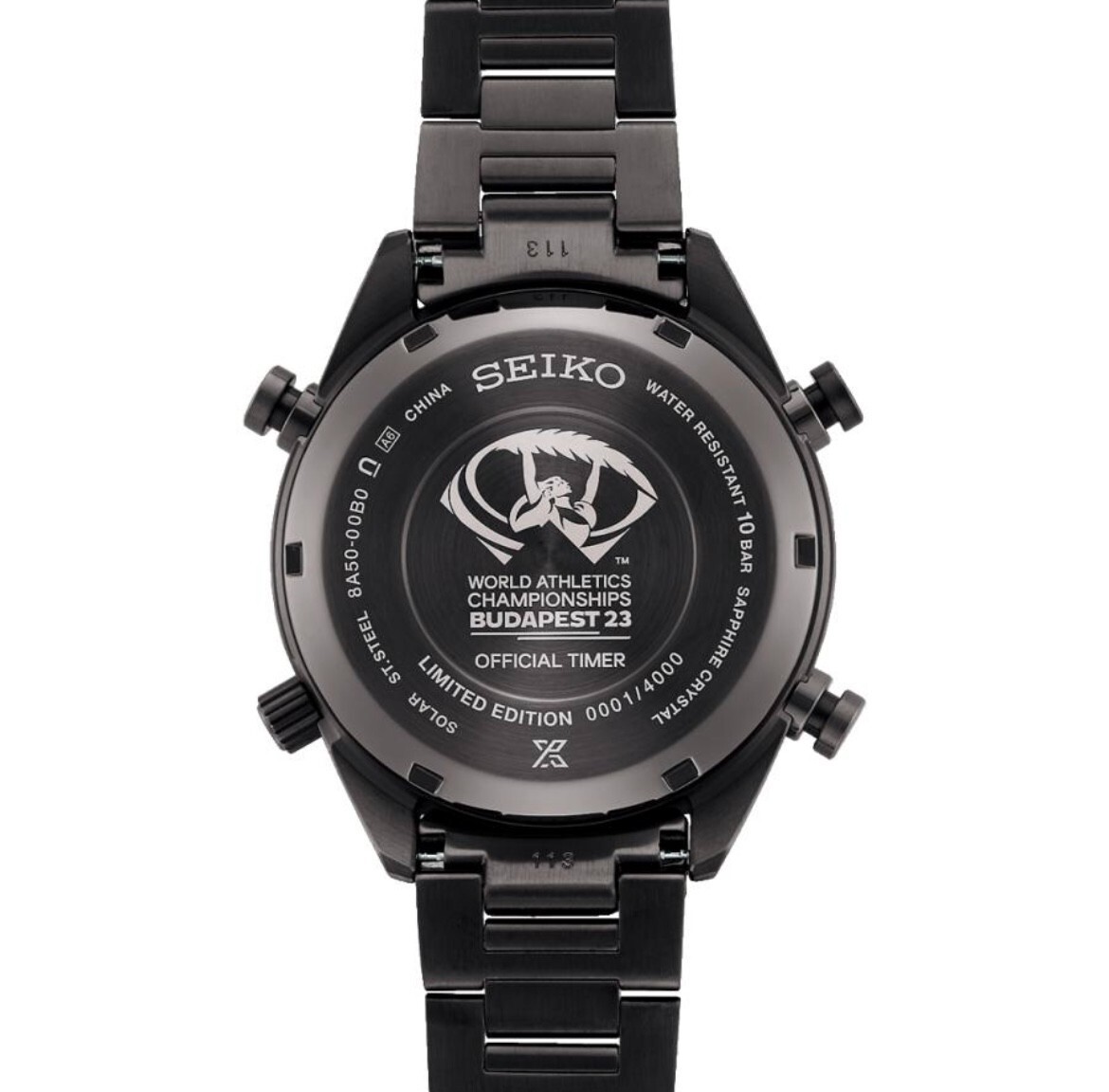 Seiko Prospex SBER007 SPEEDTIMER Solar Chronograph Men Watch